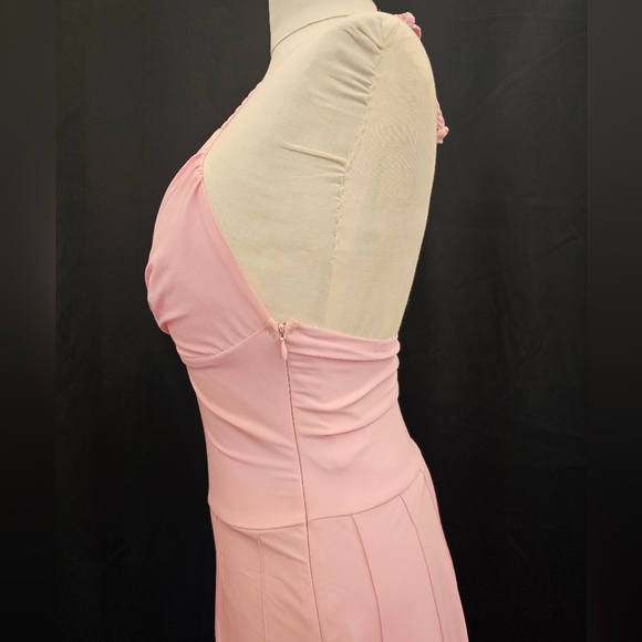 Pink, barbie, Marilyn Monroe, dress, prom, wedding, vacation, vintage, y2k - Picture 4 of 11